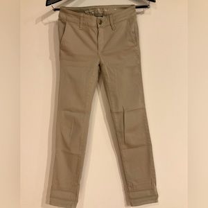 American Eagle Super Stretch Skinny Khaki Pants